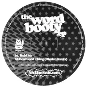 12inch Vinyl Single - Kidda - The Word Booty EP