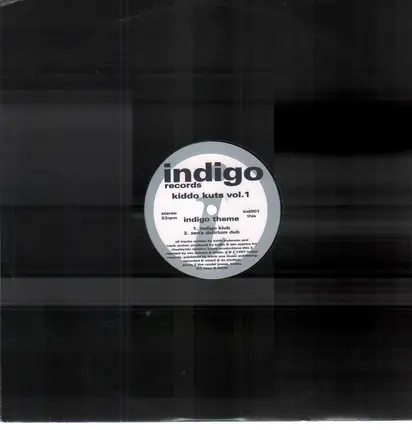 Kiddo - Kiddo Kuts Vol. 1