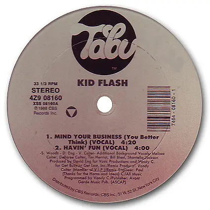 Kid Flash - Mind Your Business