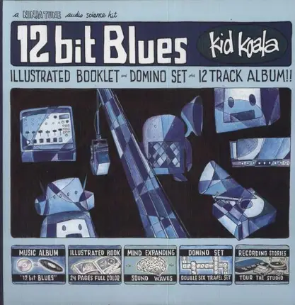 Kid Koala - 12 Bit Blues (Vinyl+MP3)