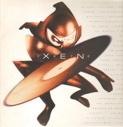 Kid Koala, Mr Scruff, Coldcut - Xen Cuts