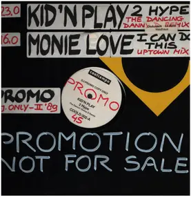 Monie Love - 2 Hype / I can do this