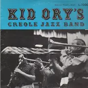 LP - Kid Ory And His Creole Jazz Band - 1955