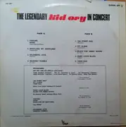 LP - Kid Ory And His Creole Jazz Band - The Legendary Kid Ory In Concert