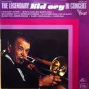 LP - Kid Ory And His Creole Jazz Band - The Legendary Kid Ory In Concert