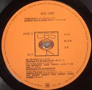 LP - Kid Ory And His Creole Jazz Band - Kid Ory And His Creole Jazz Band