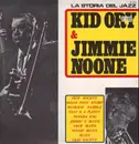 LP - Kid Ory & Jimmie Noone - History of Jazz