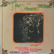LP - Kid Ory, Oscar 'Papa' Celestin, George Lewis - New Orleans Jazzmen
