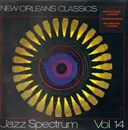 LP - Kid Ory's Creole Jazz Band, George Lewis Band, Henry Red Allen Orchestra... - New Orleans Classics (Jazz Spectrum Vol. 14)