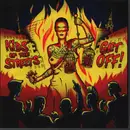 7inch Vinyl Single - Kids Of The Streets - Get Off! - Red Marbled Vinyl