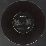 7inch Vinyl Single - Kids Of The Streets - Get Off! - Red Marbled Vinyl