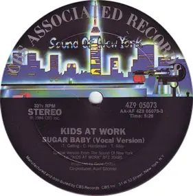 Kids At Work - Sugar Baby