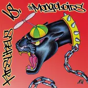 7inch Vinyl Single - Kids Like Us / The Mongoloids - Kids Like Us Vs. The Mongoloids - clear pressing