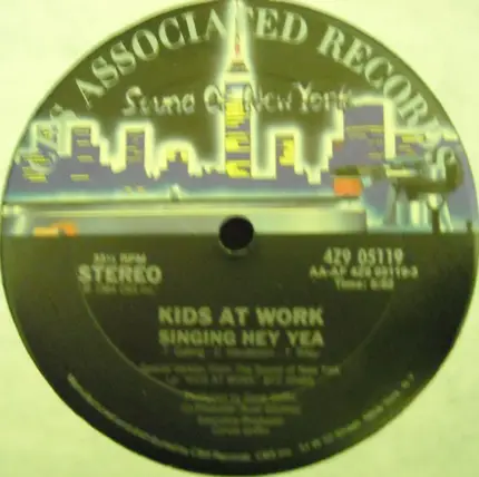 Kids At Work - Singing Hey Yea / Reggae Kids