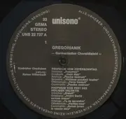 LP - Kiedricher Chorbuben , Rainer Hilkenbach - Gregorianik - Germanischer Choraldialekt / Gregorian Chant In Germanic Dialect / Plain-Chant En Dialecte Germanique