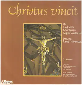 Walter Bibo - Christus Vincit