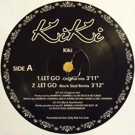 Kierra Sheard - Let Go / Yes / Rise