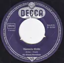 7inch Vinyl Single - Kihula-Hawaiians - Manuela-Waltz / Drei Braune Mädchen