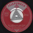 7inch Vinyl Single - Kihula-Hawaiians - Das Lied Von Der Roten Rose