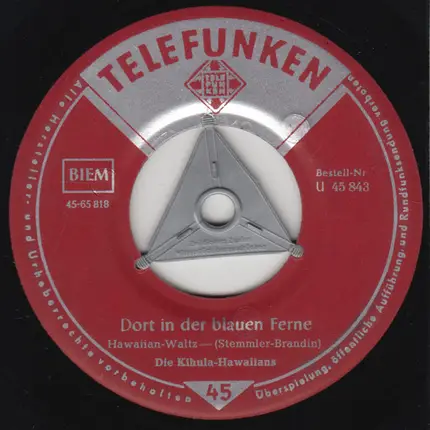 Kihula-Hawaiians - Das Lied Von Der Roten Rose