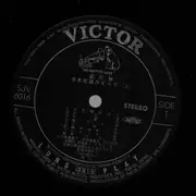 Double LP - Kiichi Hamada, Miki Asari, Juko Narumi a.o. - 豪華盤 日本民謡のすべて 上 - Attached booklet