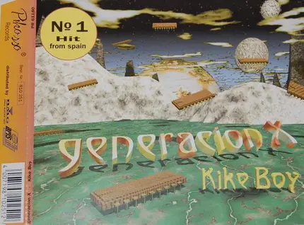 Kike Boy / Daytona - Generacion X / Farmatron / Tribe In Trance