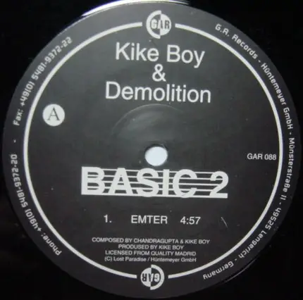 Kike Boy & Demolition - Basic 2