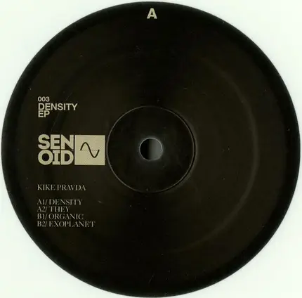 Kike Pravda - Density EP