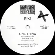 12inch Vinyl Single - Kiki - One Thing