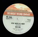 12inch Vinyl Single - Kiki Dee - Stay With Me Baby