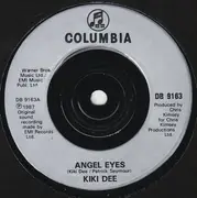 7inch Vinyl Single - Kiki Dee - Angel Eyes