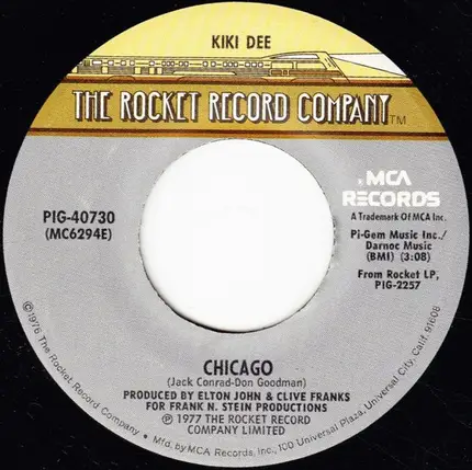 Kiki Dee - Chicago