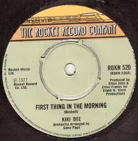 Kiki Dee - First Thing In The Morning