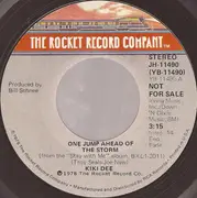 7inch Vinyl Single - Kiki Dee - One Jump Ahead Of The Storm - Promo