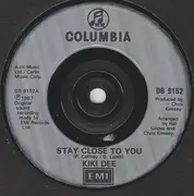 7inch Vinyl Single - Kiki Dee - Stay Close To You