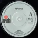 7inch Vinyl Single - Kiki Dee - Star