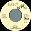 7inch Vinyl Single - Kiki Dee - Star