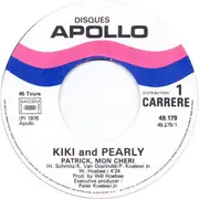 7inch Vinyl Single - Kiki & Pearly - Patrick Mon Chéri