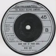 7inch Vinyl Single - Kiki Dee - One Jump Ahead Of The Storm