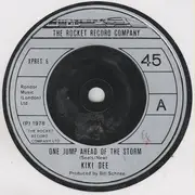 7inch Vinyl Single - Kiki Dee - One Jump Ahead Of The Storm