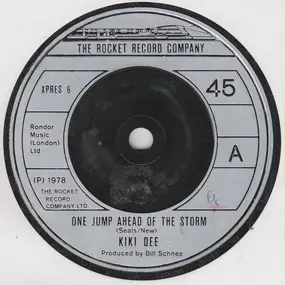 Kiki Dee - One Jump Ahead Of The Storm