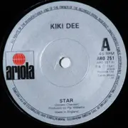 7inch Vinyl Single - Kiki Dee - Star
