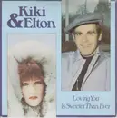 7inch Vinyl Single - Kiki Dee / Elton John - Loving You Is Sweeter Than Ever