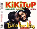 CD Single - Kikitup Featuring Jack Radics • Gwen Dickey • Red Dragon - It's In Her Kiss