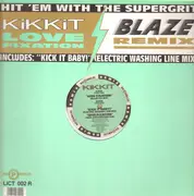 12inch Vinyl Single - Kikkit - Love Fixation (Blaze Remixes)