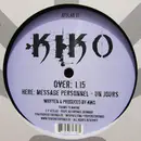 12inch Vinyl Single - Kiko - 1.15
