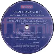 Kiko Navarro Featuring Concha Buika - Ritmo Para Voce