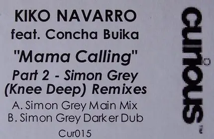 Kiko Navarro - Mama Calling (The Remixes Part 2)