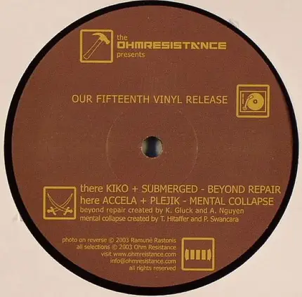 Kiko + Submerged / Accela + Plejik - Beyond Repair / Mental Collapse