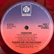 LP - Kilburn & The High Roads - Handsome